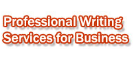 Professional writing services company